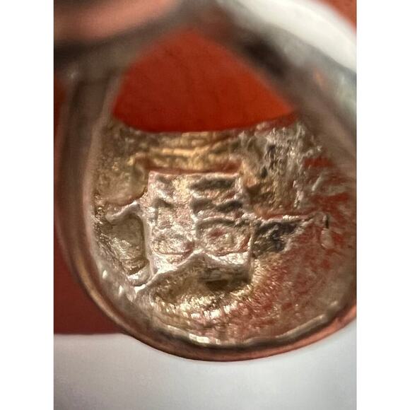 NEW watermelon tourmaline sterling silver pendant 4.38 grams - Picture 7 of 11